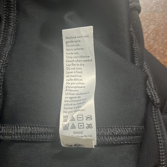 SPANX Faux Leather Leggings - Picture 7 of 8